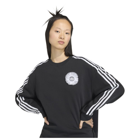 Adidas Γυναικείο φούτερ Lace Branding Crew Sweatshirt